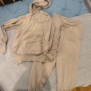 Ann Mashburn Cashmere Blend Lounge Set